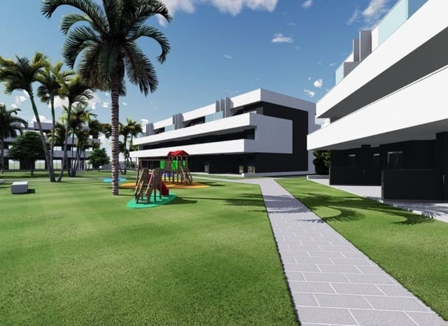 2 Zimmer Apartment zu verkaufen in El Raso, Guardamar del Segura mit Pool - 222.000 € (Ref: 9525447)