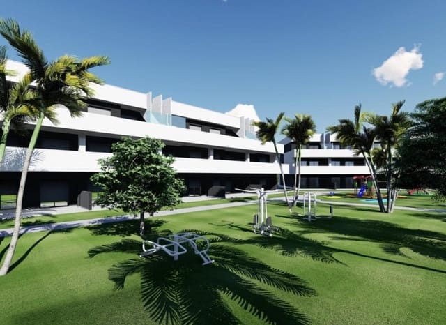 2 Zimmer Apartment zu verkaufen in El Raso, Guardamar del Segura mit Pool - 222.000 € (Ref: 9525447)