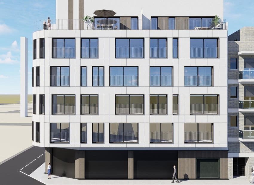 2 chambre Appartement à vendre à Torrevieja avec piscine - 215 000 € (Ref: 9525449)