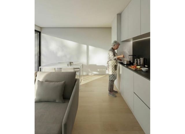 1 soveværelse Villa til salg i Escandinavia - Cautivador, Alfaz del Pi / L'Alfàs del Pi med swimmingpool - € 207.900 (Ref: 9525454)