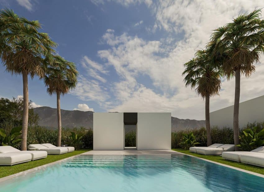 1 soveværelse Villa til salg i Alfaz del Pi / L'Alfas del Pi med swimmingpool - € 207.900 (Ref: 9525454)