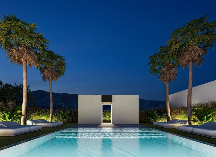 1 soveværelse Villa til salg i Alfaz del Pi / L'Alfas del Pi med swimmingpool - € 207.900 (Ref: 9525454)