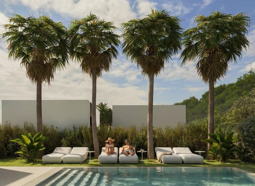 1 soveværelse Villa til salg i Alfaz del Pi / L'Alfas del Pi med swimmingpool - € 207.900 (Ref: 9525454)