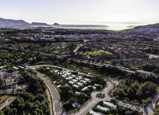 1 soveværelse Villa til salg i Escandinavia - Cautivador, Alfaz del Pi / L'Alfàs del Pi med swimmingpool - € 207.900 (Ref: 9525454)