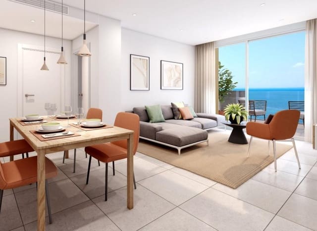 1 slaapkamer Appartement te koop in La Manga del Mar Menor met zwembad - € 205.033 (Ref: 9525455)