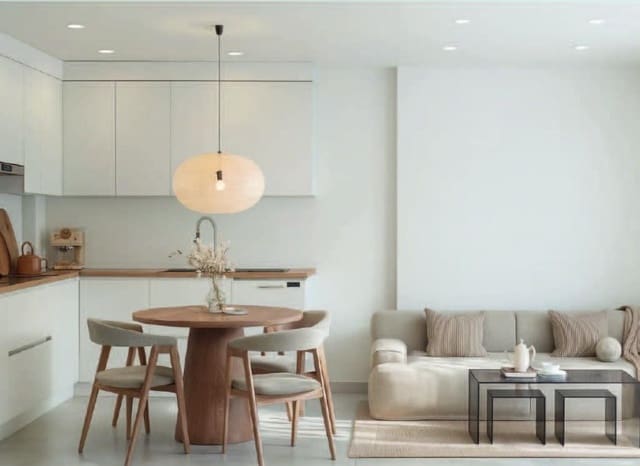 1 chambre Appartement à vendre à Las Piscinas Naturales, Torrevieja avec piscine - 198 000 € (Ref: 9525457)