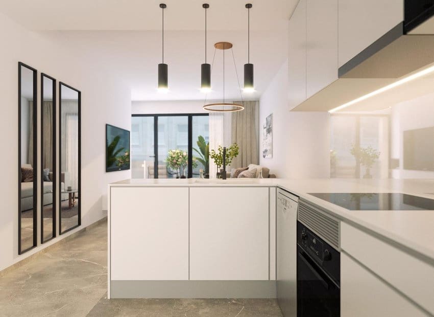 Apartamento de 1 habitación en Torrevieja en venta con piscina - 195.000 € (Ref: 9525458)