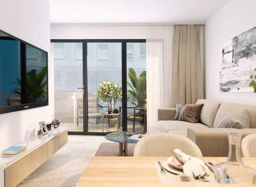 Apartamento de 1 habitación en Torrevieja en venta con piscina - 195.000 € (Ref: 9525458)