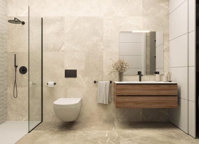 Apartamento de 1 habitación en Las Piscinas Naturales, Torrevieja en venta con piscina - 195.000 € (Ref: 9525458)