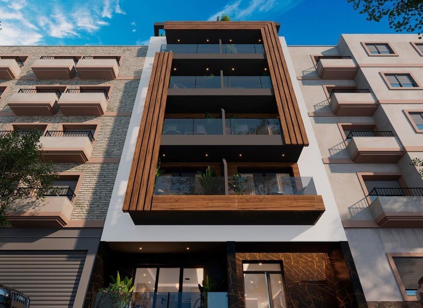 Apartamento de 1 habitación en Torrevieja en venta con piscina - 195.000 € (Ref: 9525458)