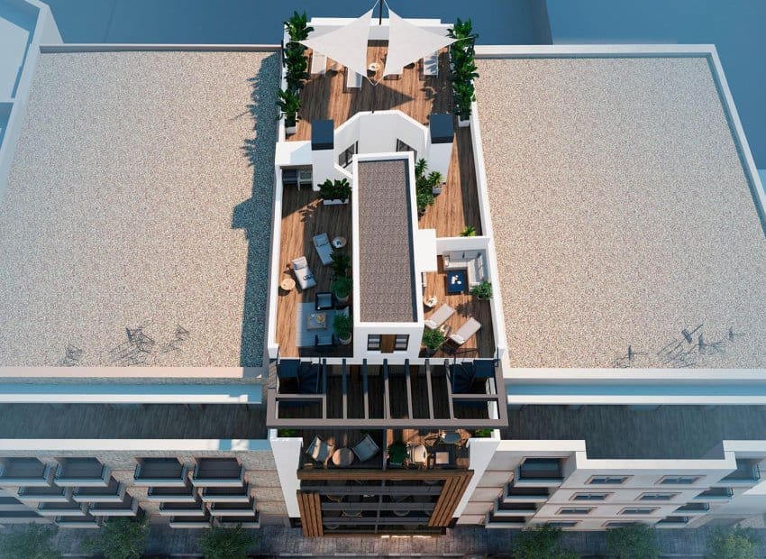 Apartamento de 1 habitación en Torrevieja en venta con piscina - 195.000 € (Ref: 9525458)