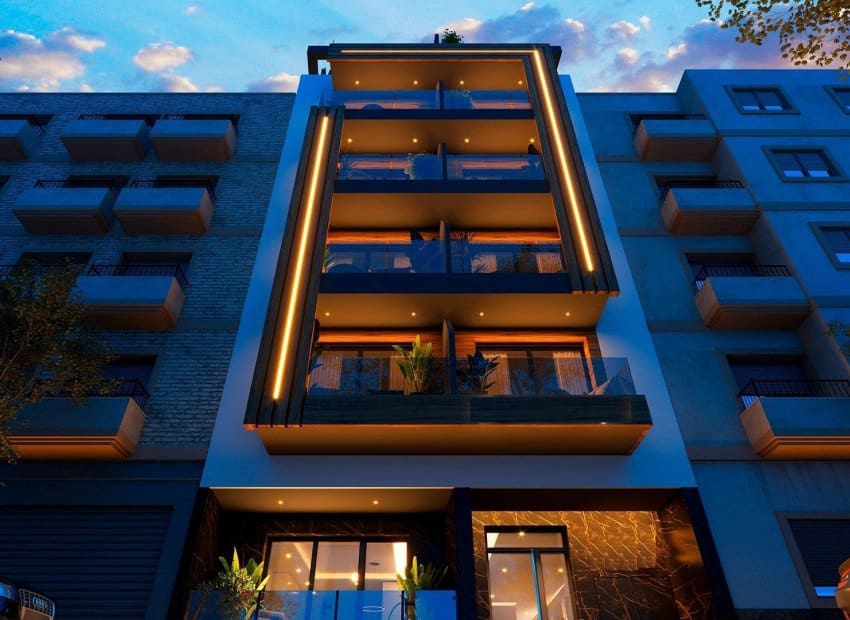 Apartamento de 1 habitación en Torrevieja en venta con piscina - 195.000 € (Ref: 9525458)