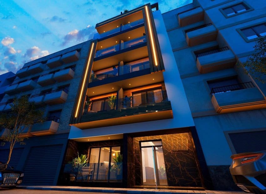 Apartamento de 1 habitación en Torrevieja en venta con piscina - 195.000 € (Ref: 9525458)