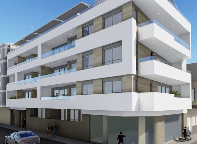 Apartamento de 1 habitación en Las Piscinas Naturales, Torrevieja en venta - 195.000 € (Ref: 9525459)