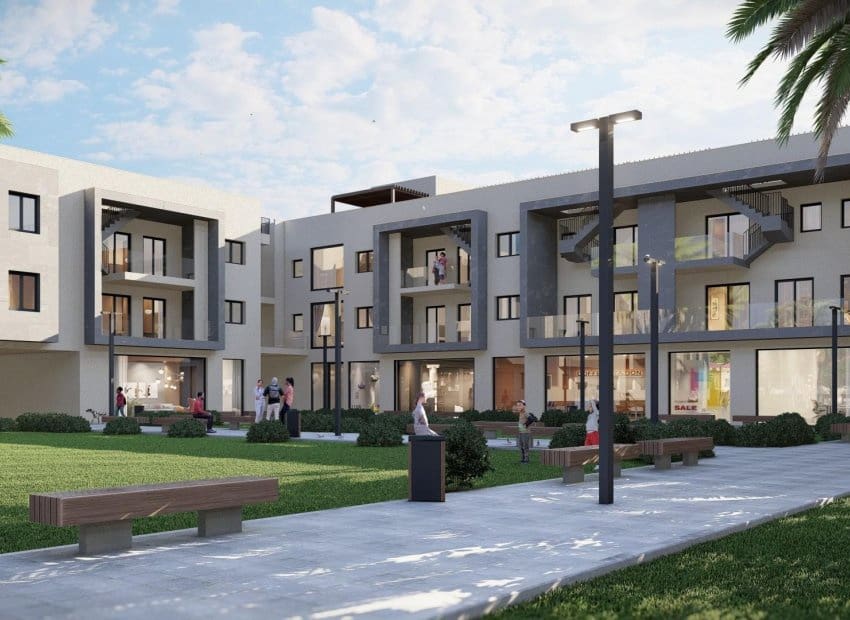 2 slaapkamer Penthouse te koop in Torre-Pacheco met zwembad - € 192.000 (Ref: 9525460)