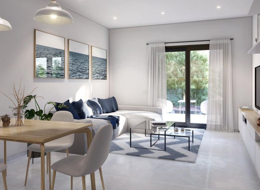 2 slaapkamer Penthouse te koop in Torre-Pacheco met zwembad - € 192.000 (Ref: 9525460)