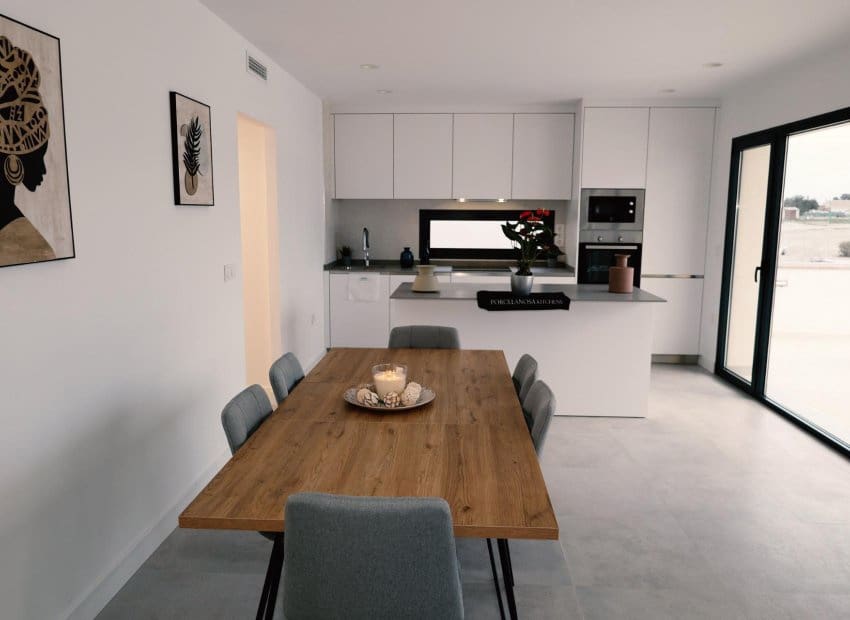 2 soveværelse Byhus til salg i Fuente Alamo de Murcia med swimmingpool - € 189.034 (Ref: 9525462)