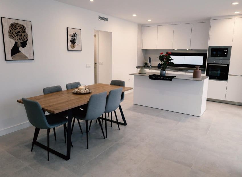 2 soveværelse Byhus til salg i Fuente Alamo de Murcia med swimmingpool - € 189.034 (Ref: 9525462)