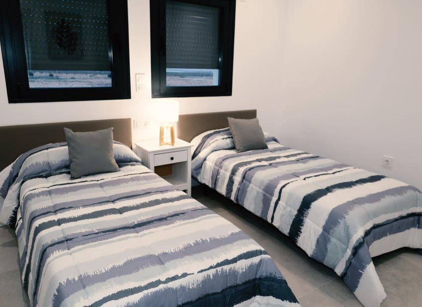 2 soveværelse Byhus til salg i Fuente Alamo de Murcia med swimmingpool - € 189.034 (Ref: 9525462)