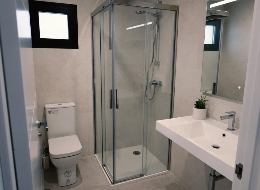 2 soveværelse Byhus til salg i Fuente Alamo de Murcia med swimmingpool - € 189.034 (Ref: 9525462)