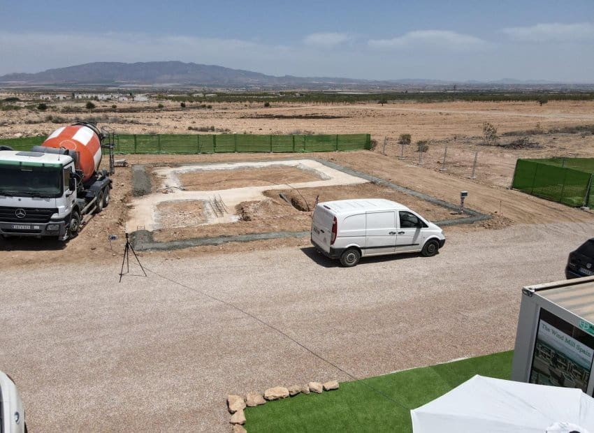 2 soveværelse Byhus til salg i Fuente Alamo de Murcia med swimmingpool - € 189.034 (Ref: 9525462)