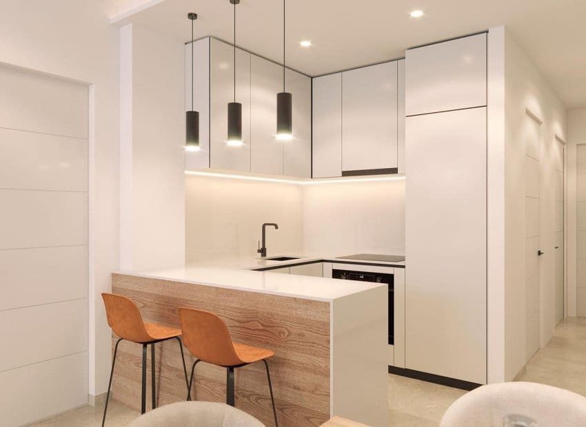 1 soveværelse Lejlighed til salg i Torrevieja med swimmingpool - € 185.000 (Ref: 9525463)