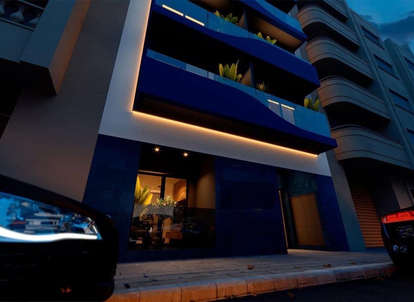 1 soveværelse Lejlighed til salg i Torrevieja med swimmingpool - € 185.000 (Ref: 9525463)