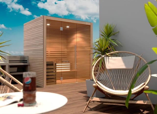 1 soveværelse Lejlighed til salg i Playa del Acequión, Torrevieja med swimmingpool - € 185.000 (Ref: 9525463)