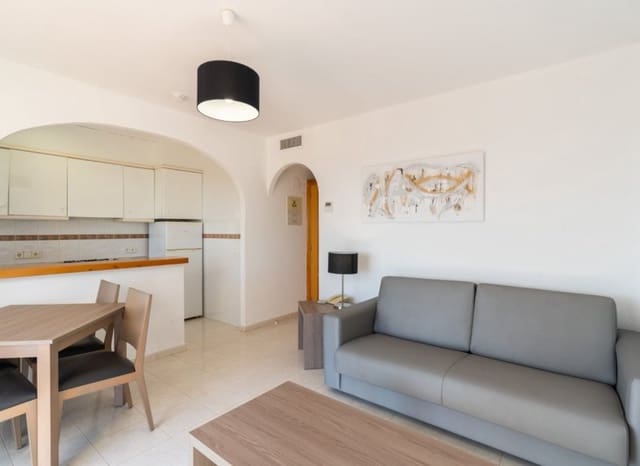1 Zimmer Bungalow zu verkaufen in Cometa - Carrió, Calpe / Calp mit Pool - 180.000 € (Ref: 9525466)