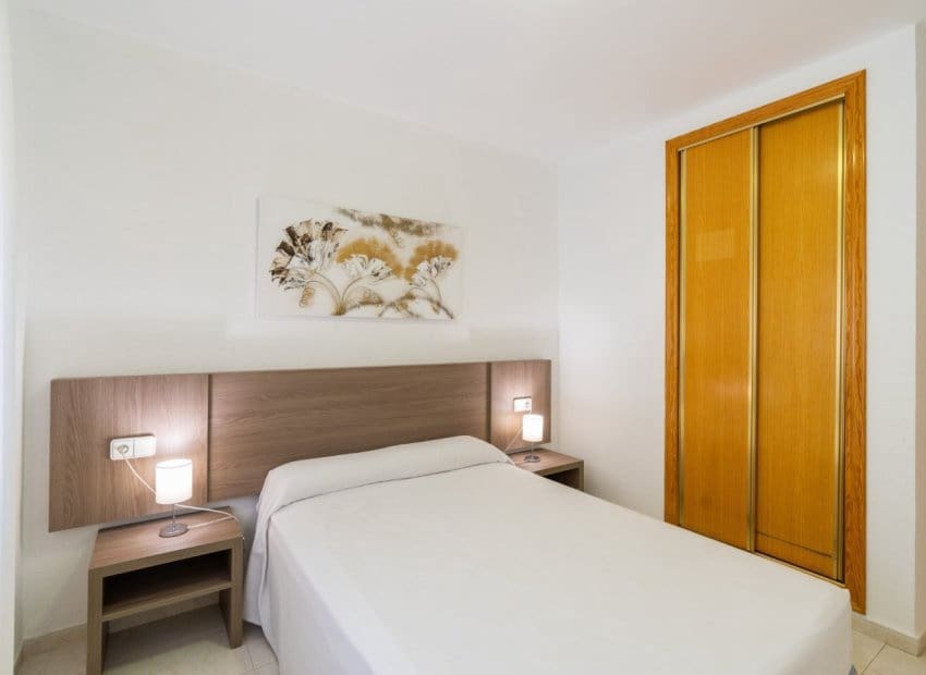 1 Zimmer Bungalow zu verkaufen in Calpe / Calp mit Pool - 180.000 € (Ref: 9525466)