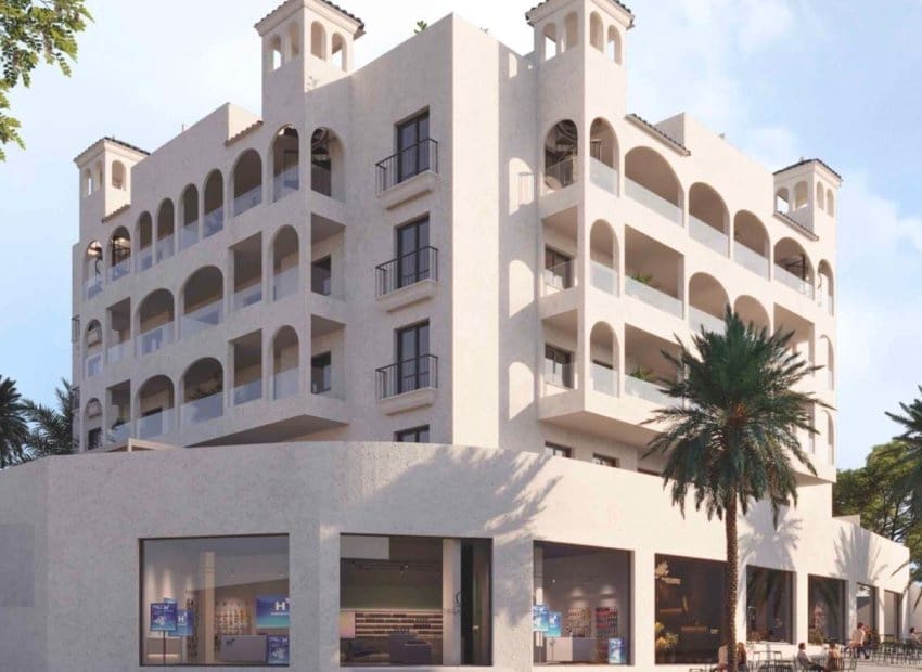 2 slaapkamer Appartement te koop in Bigastro met zwembad - € 174.900 (Ref: 9525469)