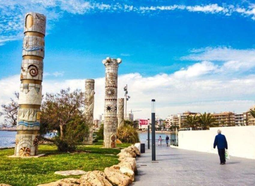 1 chambre Appartement à vendre à Torrevieja - 169 000 € (Ref: 9525470)