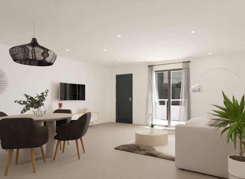 2 quarto Apartamento para venda em La Canalosa com piscina - 136 900 € (Ref: 9525475)