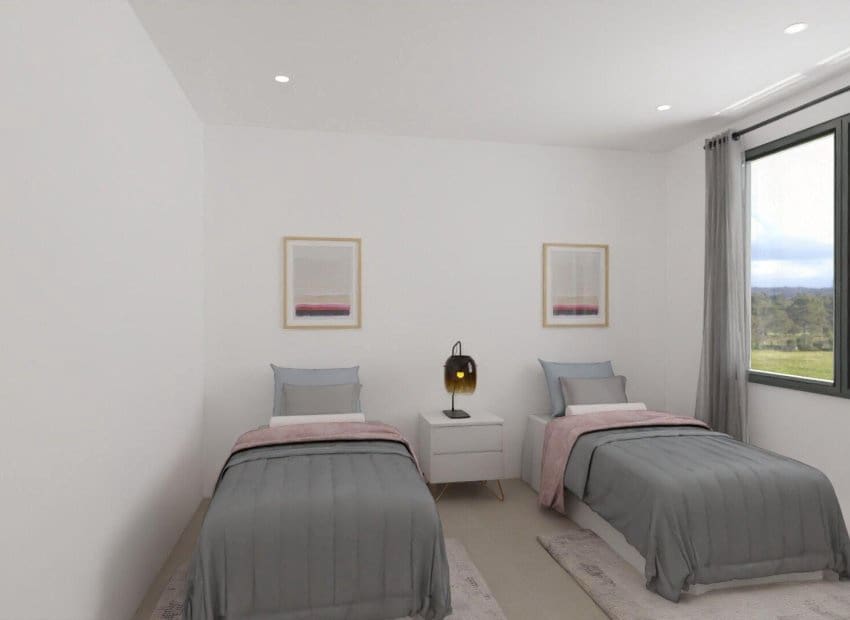 2 quarto Apartamento para venda em La Canalosa com piscina - 136 900 € (Ref: 9525475)