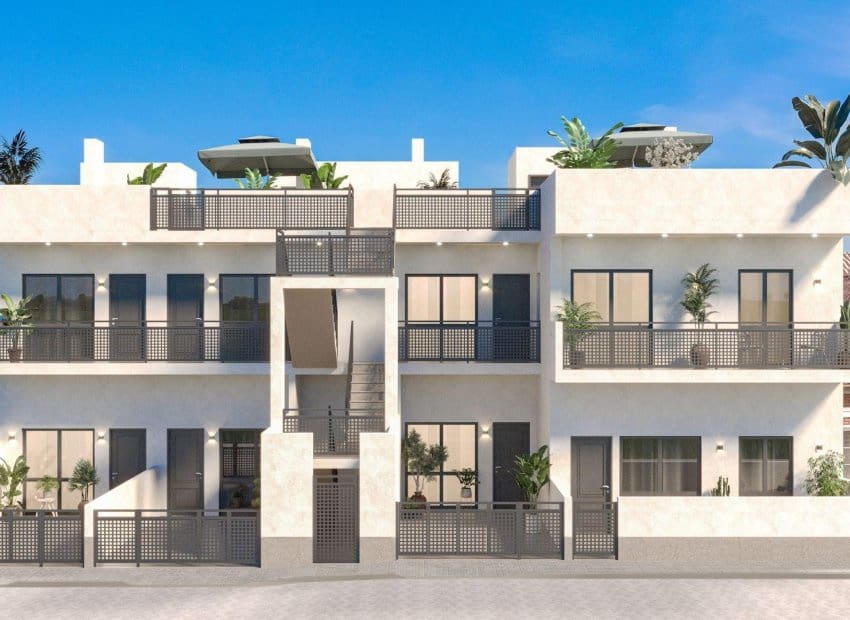 2 quarto Apartamento para venda em La Canalosa com piscina - 136 900 € (Ref: 9525475)