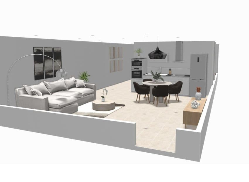 2 quarto Apartamento para venda em La Canalosa com piscina - 136 900 € (Ref: 9525475)