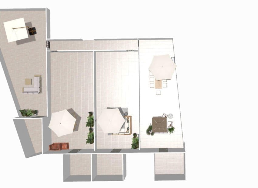 2 quarto Apartamento para venda em La Canalosa com piscina - 136 900 € (Ref: 9525475)