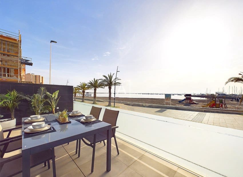 3 sypialnia Apartament przy plaży na sprzedaż w Lo Pagan - 595 000 € (Ref: 9525489)