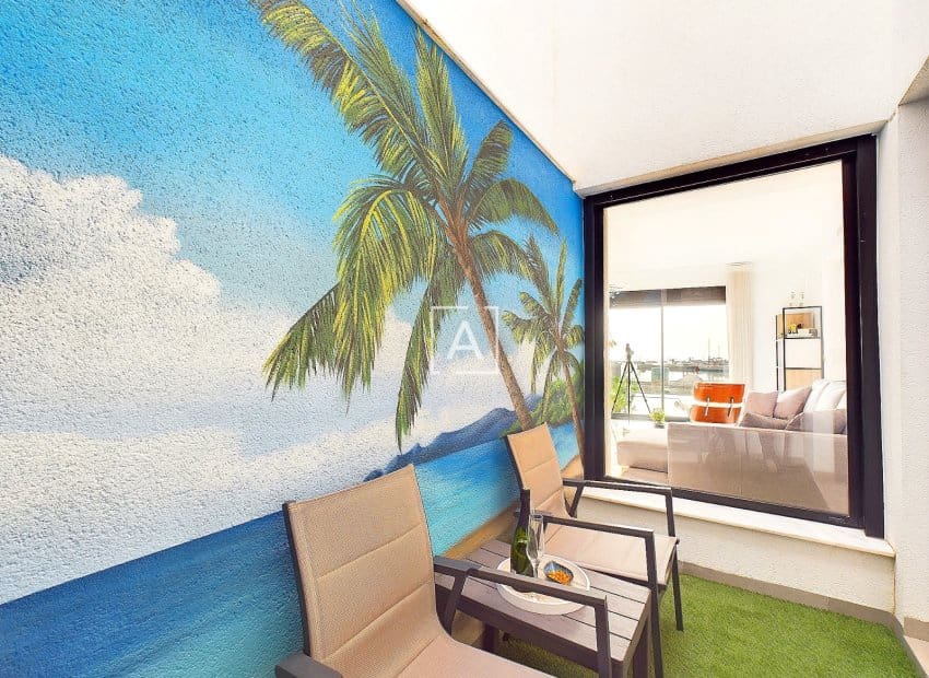 3 sypialnia Apartament przy plaży na sprzedaż w Lo Pagan - 595 000 € (Ref: 9525489)