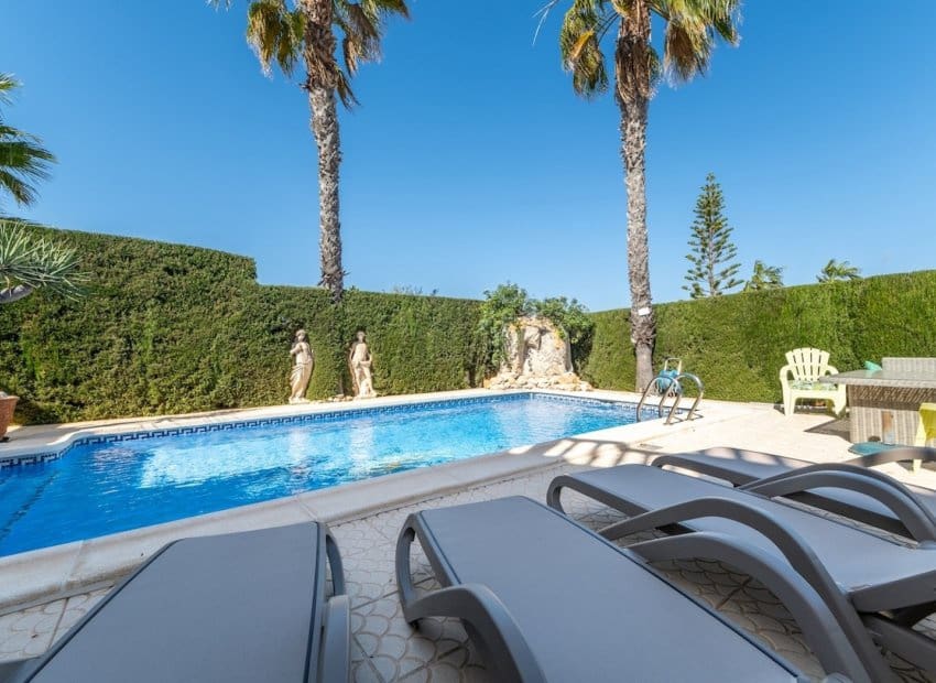 3 quarto Moradia para venda em Gran Alacant com piscina - 580 000 € (Ref: 9525490)