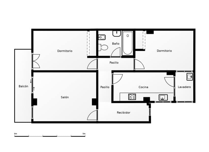 2 soverom Penthouse til salgs i Torrevieja - € 155 000 (Ref: 9528612)
