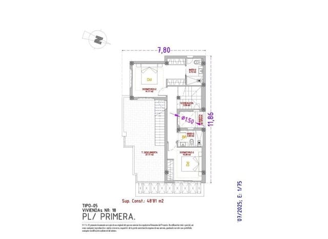 5 bedroom Villa for sale in Balcón de Finestrat - Terra Marina, Finestrat with pool - € 805,000 (Ref: 9528613)