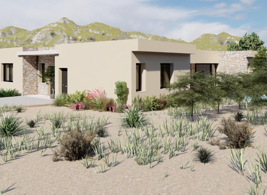 Chalet de 6 habitaciones en Yecla en venta con piscina - 800.000 € (Ref: 9528614)