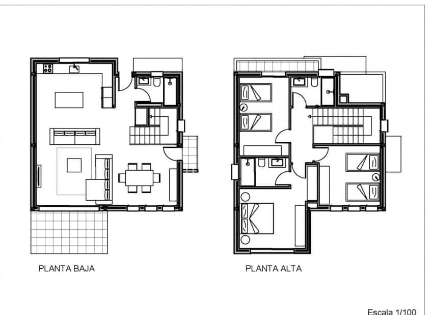 3 chambre Villa/Maison à vendre à Denia avec piscine - 675 000 € (Ref: 9528615)