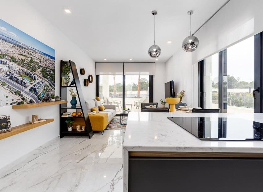 3 makuuhuone Huvila myytävänä paikassa Ciudad Quesada mukana uima-altaan - 588 000 € (Ref: 9528619)