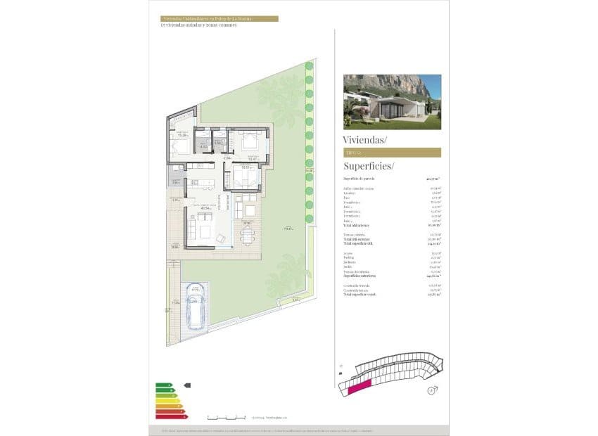 Chalet de 3 habitaciones en Polop en venta - 564.000 € (Ref: 9528621)