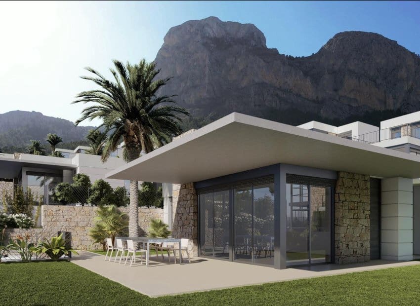 Chalet de 3 habitaciones en Polop en venta - 564.000 € (Ref: 9528621)