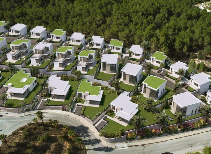 Chalet de 3 habitaciones en Polop en venta - 564.000 € (Ref: 9528621)