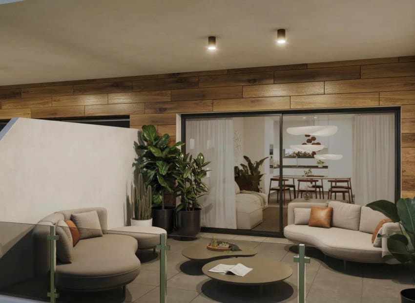 2 Zimmer Apartment zu verkaufen in La Villajoyosa / Vila Joiosa mit Pool - 550.000 € (Ref: 9528623)