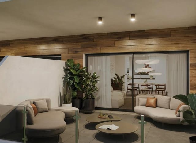 2 Zimmer Apartment zu verkaufen in La Cala de Villajoyosa, La Villajoyosa / Vila Joiosa mit Pool - 550.000 € (Ref: 9528623)